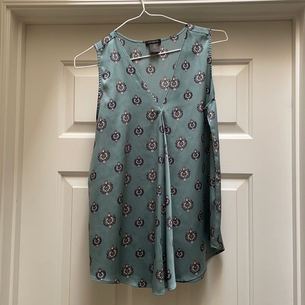 Silk Blouse